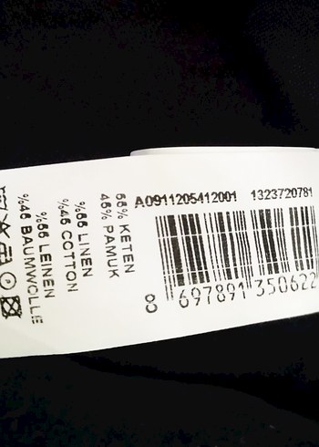 100%  keten L BEDEN SÜPERR - Görsel 3