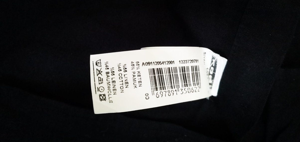 100%  keten L BEDEN SÜPERR - Görsel 3