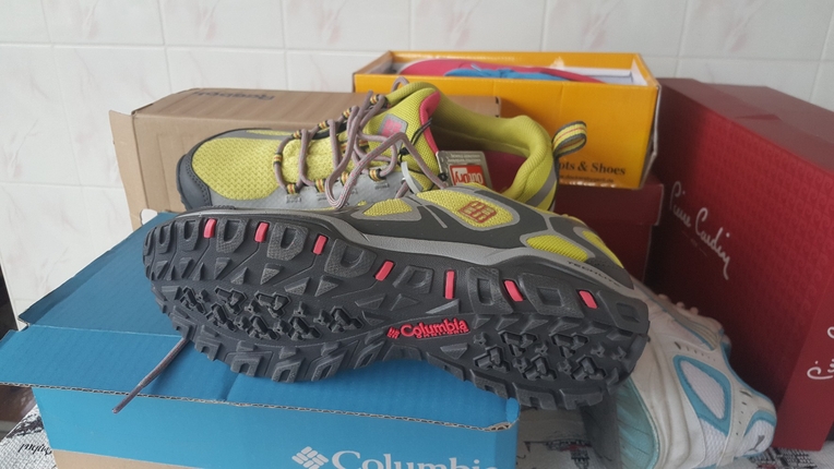 39 Beden sarı Renk columbia 38.5 water proof model neo. TARZZ.