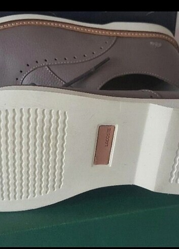 Lacoste Orijinal Lacoste 39.5 no DERİ