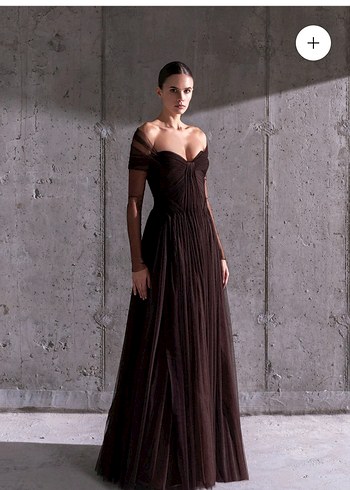 CERCIS MARKA EKRU GELINLIK - Görsel 2