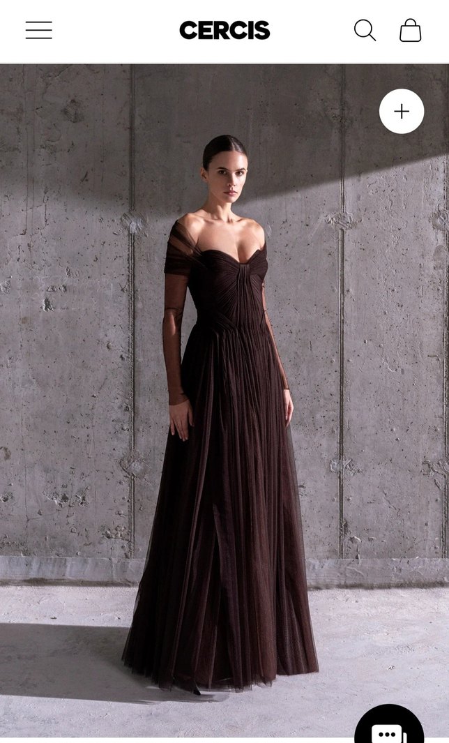 CERCIS MARKA EKRU GELINLIK - Görsel 2