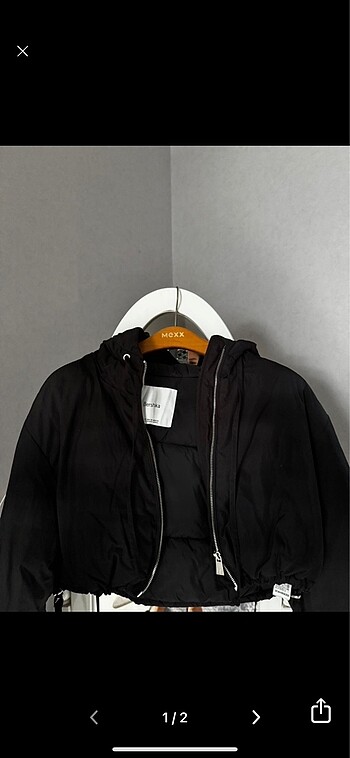 Bershka mont