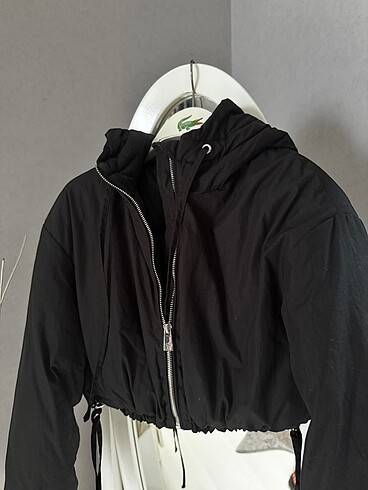 xs Beden siyah Renk Bershka mont