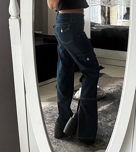 xs Beden Zara jean