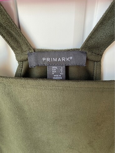 Primark Tulum Haki Yeşili