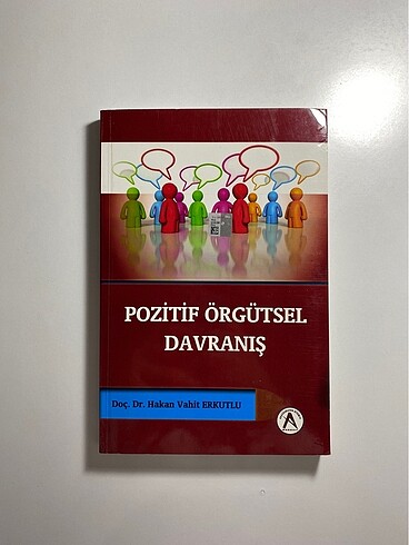 Pozitif Örgütsel Davranış kitabı