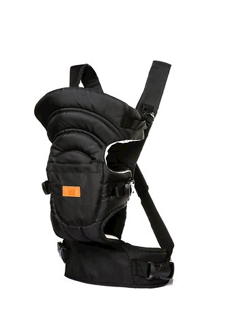 Babyplus bel destekli siyah kanguru - Görsel 2