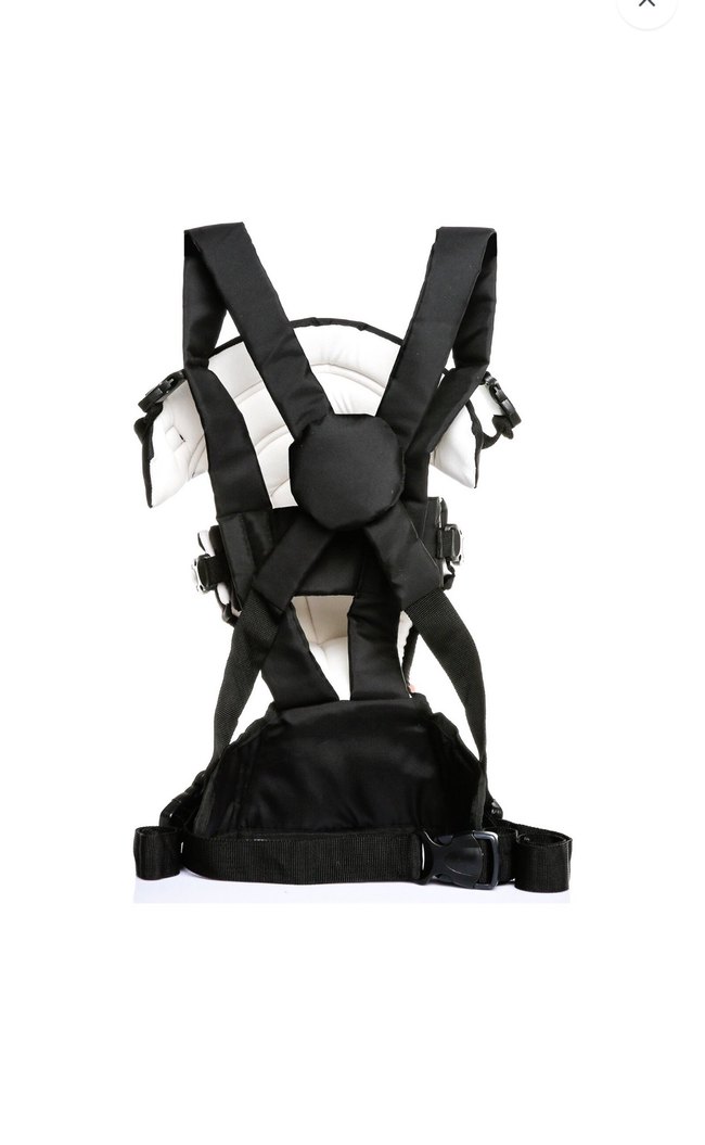 Babyplus bel destekli siyah kanguru - Görsel 3