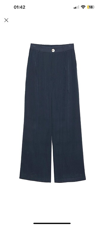 Stradivarius Geniş paça Pantolon