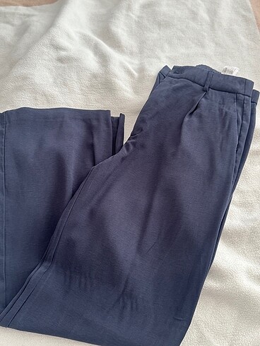 Stradivarius Stradivarius Geniş paça Pantolon