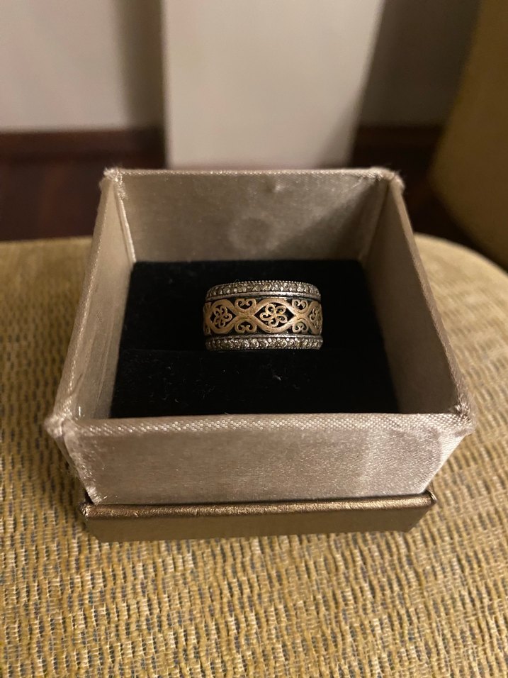 Gümüş yüzük - Görsel 3