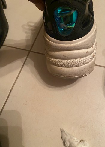 Siyah Bağcıklı Kadın Spor Ayakkabı - Görsel 7