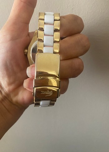 Kadın Altın Renkli Lacoste Kol Saati - Görsel 5