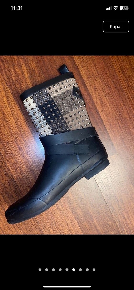 Burberry çizme - Görsel 3