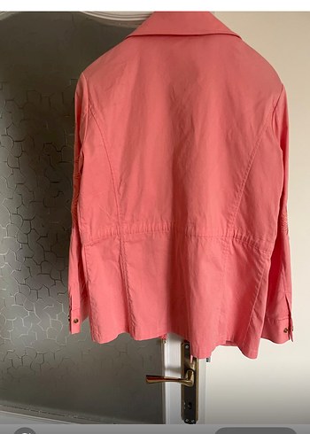 IPEKYOL Pembe Nakışlı Düğmeli Ceket - Görsel 2