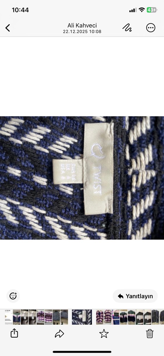 Püsküllü Bohem Desenli Kadın Hırka tertemiz yepyeni - Görsel 3