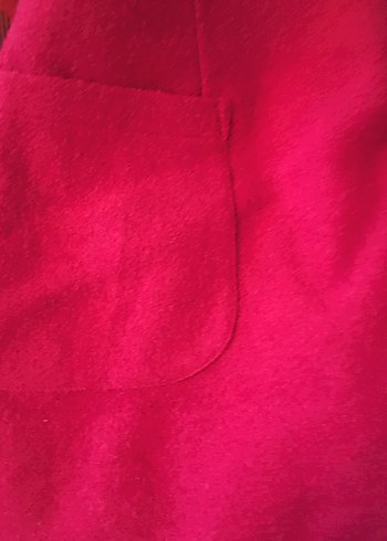 Fuşya mini etek - Görsel 3