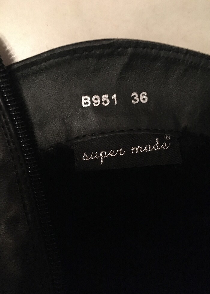 Uzun çizme - Görsel 3