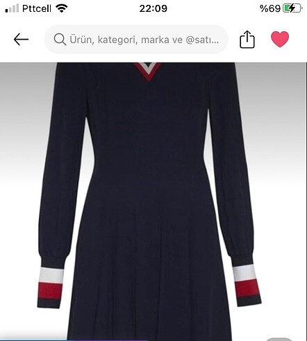 Tommy Hilfiger Tomi elbise