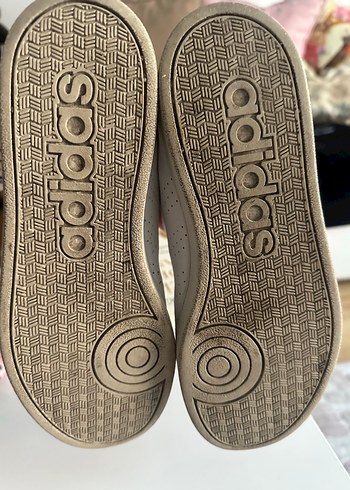 36 Beden Orijinal Adidas 36 Numara Kadın Beyaz Adidas Spor Ayakkabı