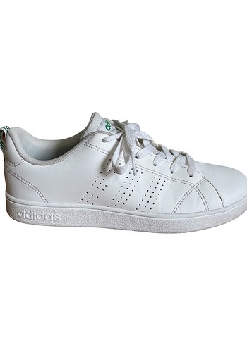 Orijinal Adidas 36 Numara Kadın Beyaz Adidas Spor Ayakkabı