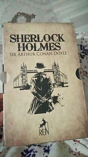  Sherlock Holmes bütün hikayesi 