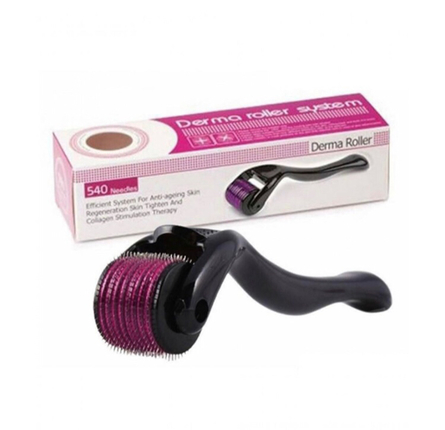 Dermaroller Titanyum Cilt Yenileyici 540 iğne 1mm ve 0.5 mevcut