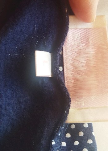 L beden pamuklu lohusa ve hamile elbisesi - Görsel 6