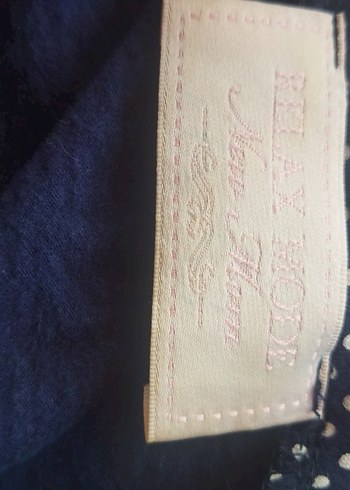 L beden pamuklu lohusa ve hamile elbisesi - Görsel 7