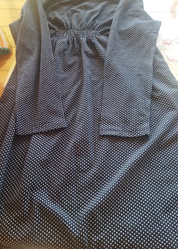 L beden pamuklu lohusa ve hamile elbisesi - Görsel 3