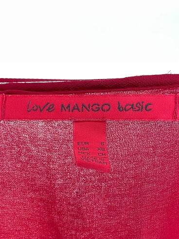 s Beden kırmızı Renk Mango Kısa Elbise %70 İndirimli.