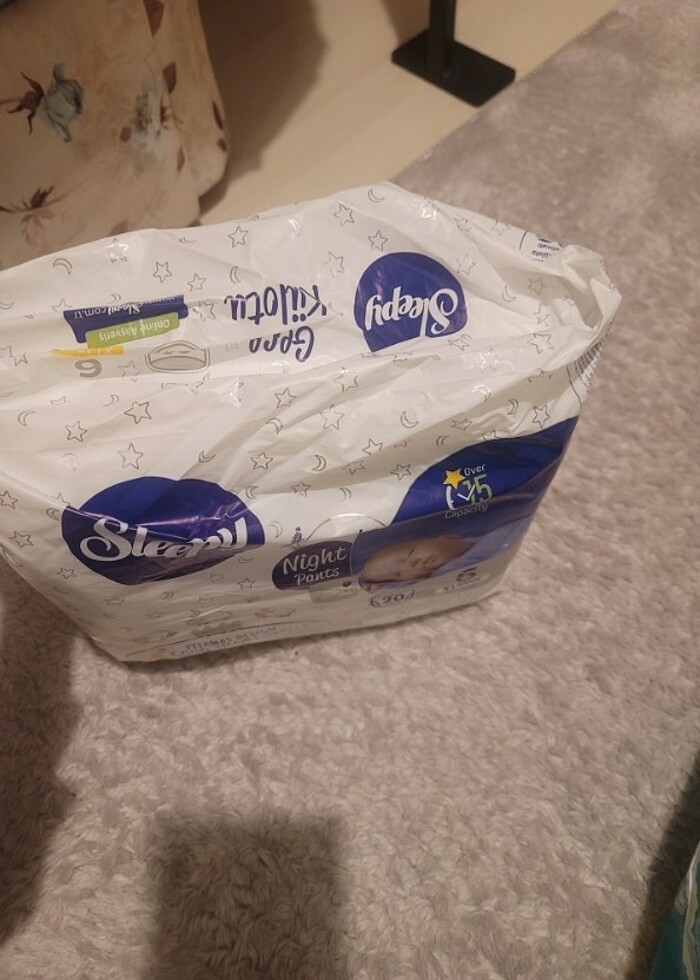 Sleepy bebek bezi 6 - Görsel 2