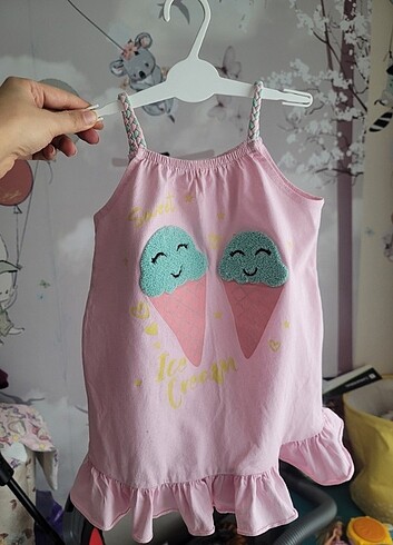 Kiz bebek elbise - Görsel 2