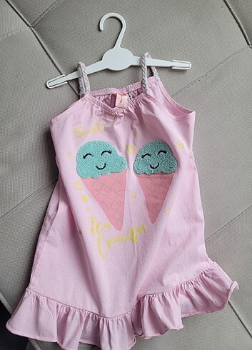 Kiz bebek elbise - Görsel 4