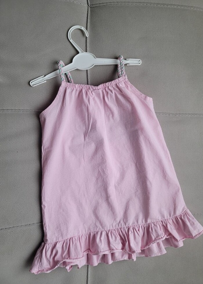 Kiz bebek elbise - Görsel 3