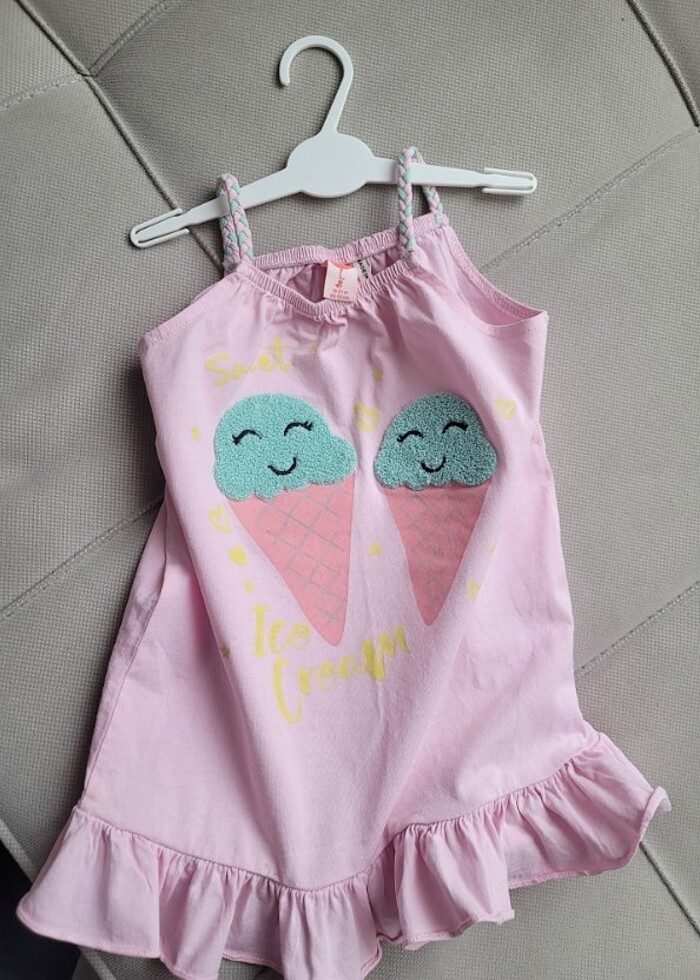 Kiz bebek elbise - Görsel 4