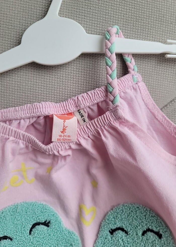 Kiz bebek elbise - Görsel 5