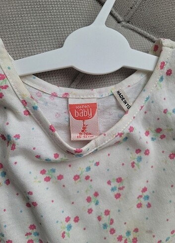 Kiz bebek elbise - Görsel 2