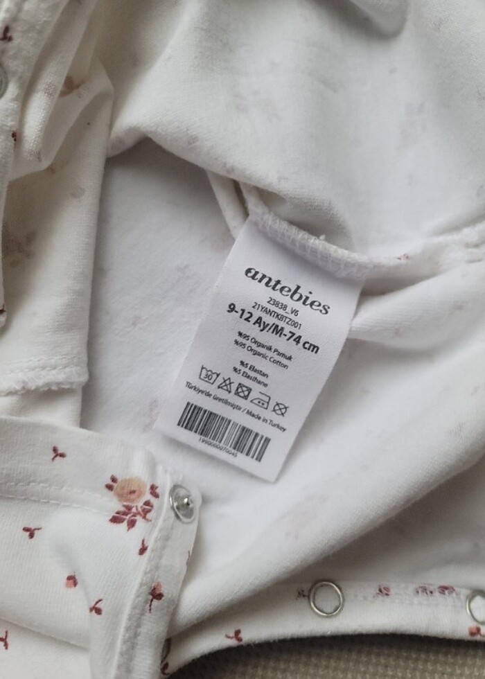 Bebek tulum - Görsel 5