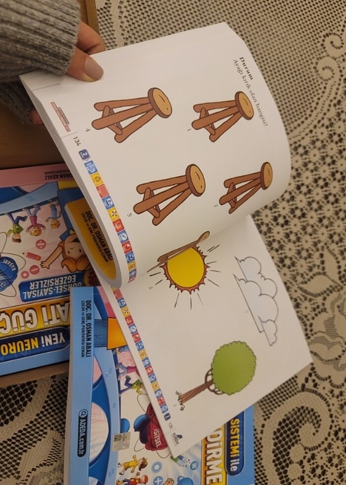2 yaş dikkat kitabi - Görsel 4