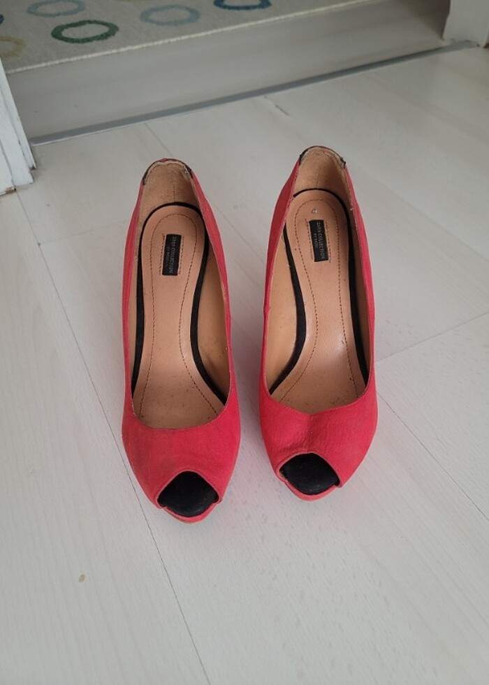 Zara dolgu topuk - Görsel 2