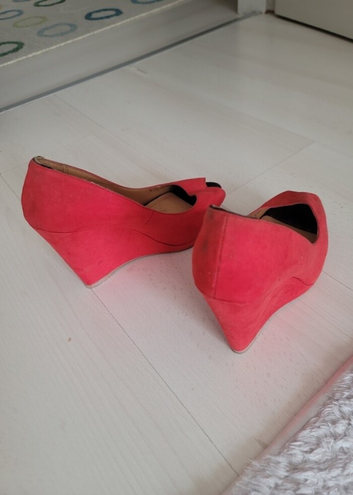 Zara dolgu topuk - Görsel 3