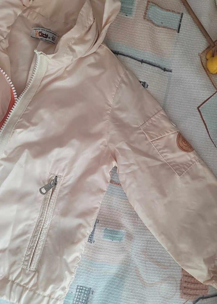 Bebek yagmurluk - Görsel 2