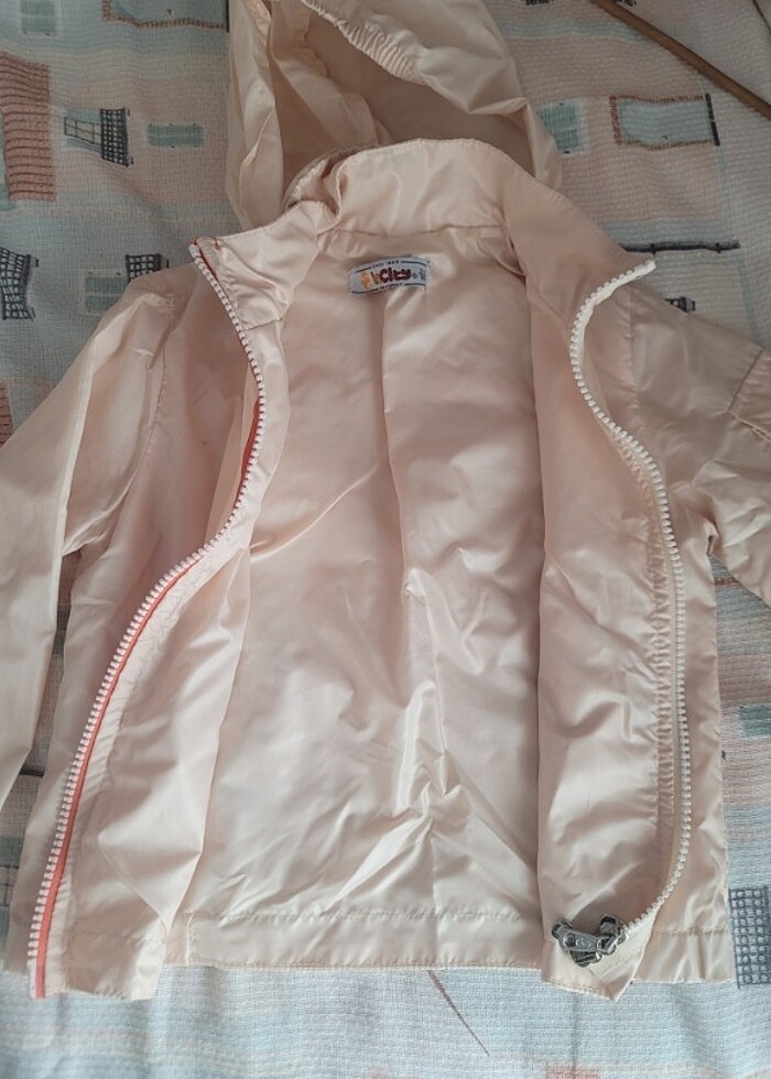 Bebek yagmurluk - Görsel 3