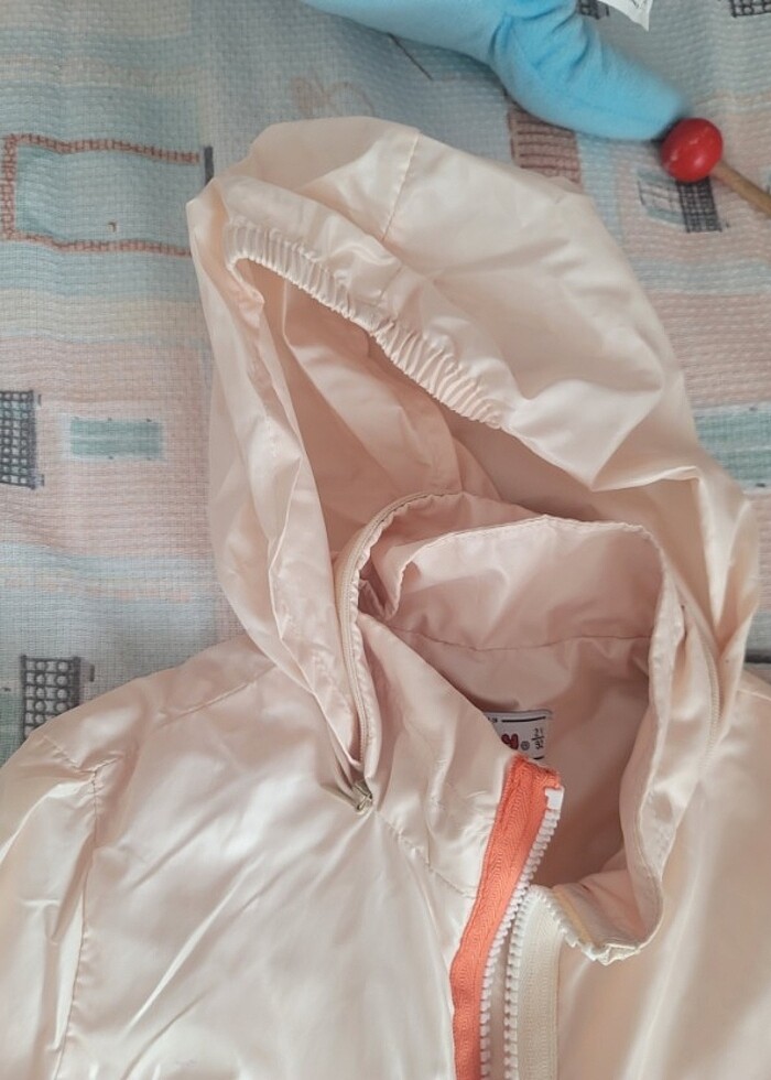 Bebek yagmurluk - Görsel 5