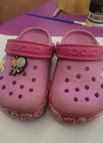 24 Beden pembe Renk Crocks terlik