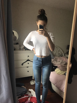 Pull and Bear ince kot pantolon