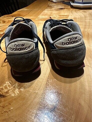 38 Beden lacivert Renk New Balance Spor Ayakkabı