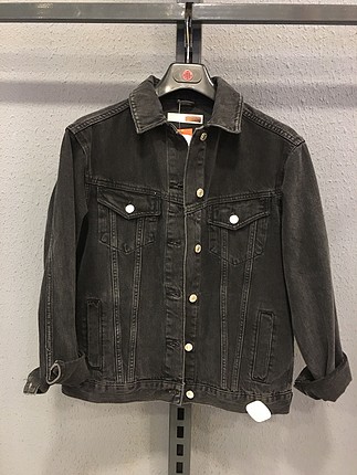 Topshop siyah kot ceket